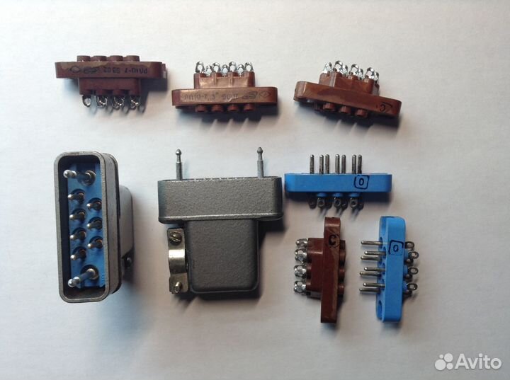 Разъемы СССР