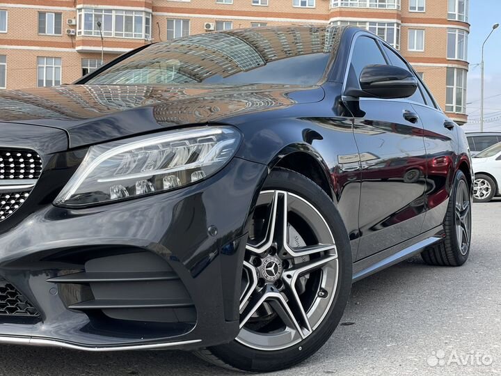 Mercedes-Benz C-класс 1.6 AT, 2018, 43 719 км