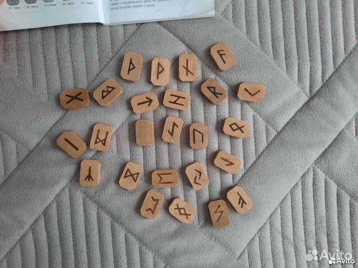 Книга Лаура Гуан и деревянные руны