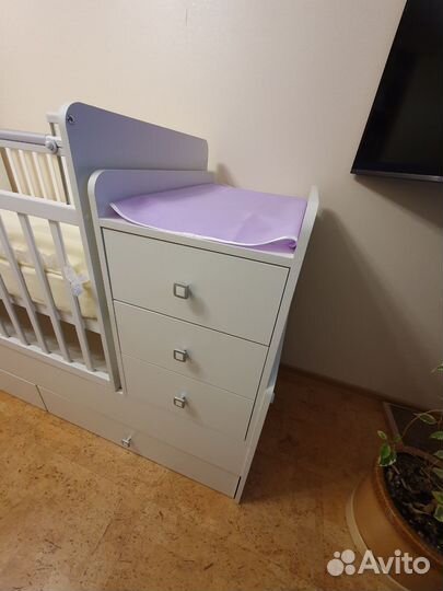 Детская кроватка трансформер