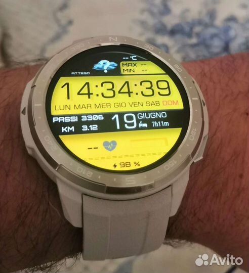 Смарт часы honor gs pro