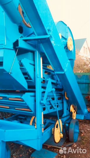 Зерноочиститель Воронежсельмаш ОВС-25, 2022