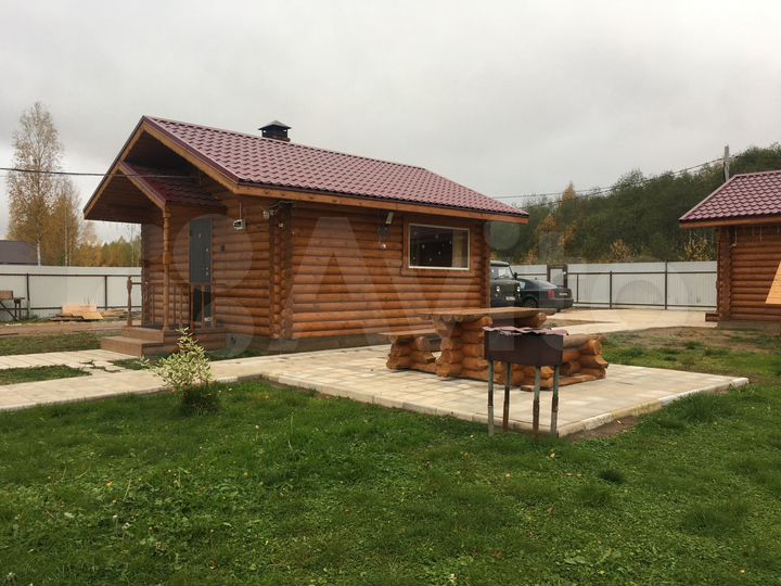 Дом 35 м² на участке 50 сот.