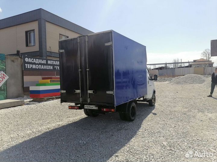 Грузоперевозки газель