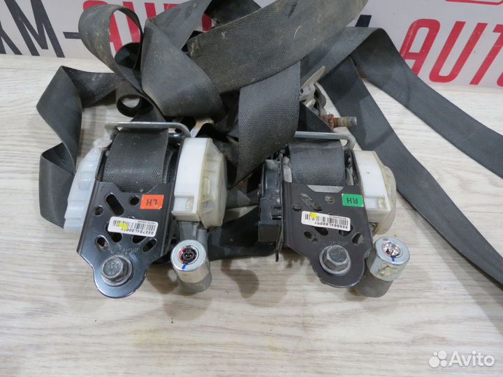 Ремень безопасности Hyundai Solaris