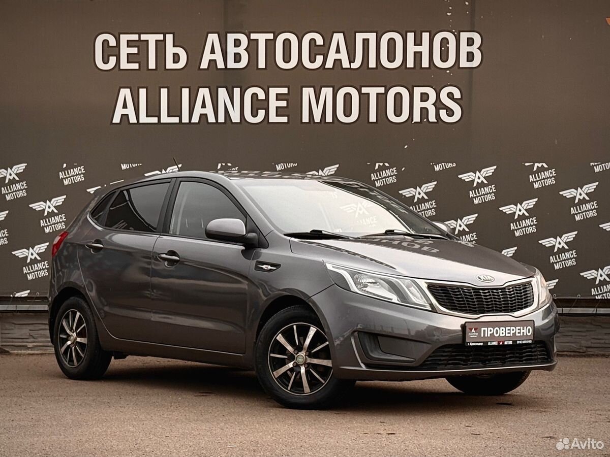 Kia Rio 1.4 AT, 2013, 163 520 км