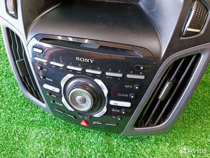 Автомагнитола Форд Фокус 3