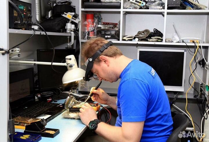 Установка Виндовс. Ремонт компьютеров и ноутбуков