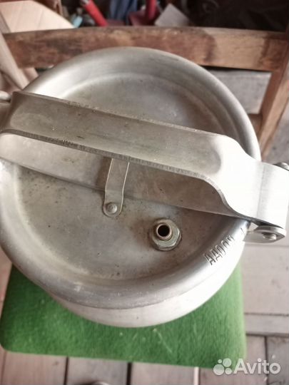 Фляга алюминиевая 10 литров