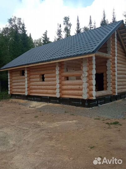 Срубы, дома, бани под ключ
