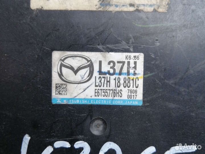 Эбу блок управления efi мазда cx7