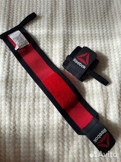 Бинты кистевые Reebok
