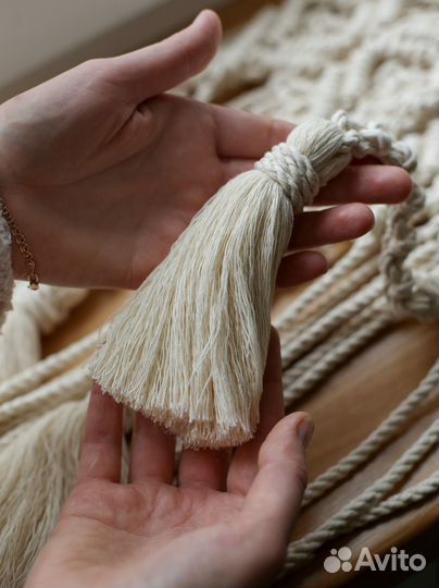 Веревка для макраме, шпагат для гамака Арт.08