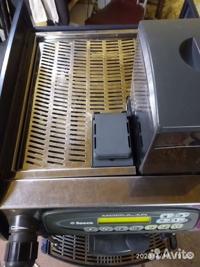 Кофемашина saeco modular