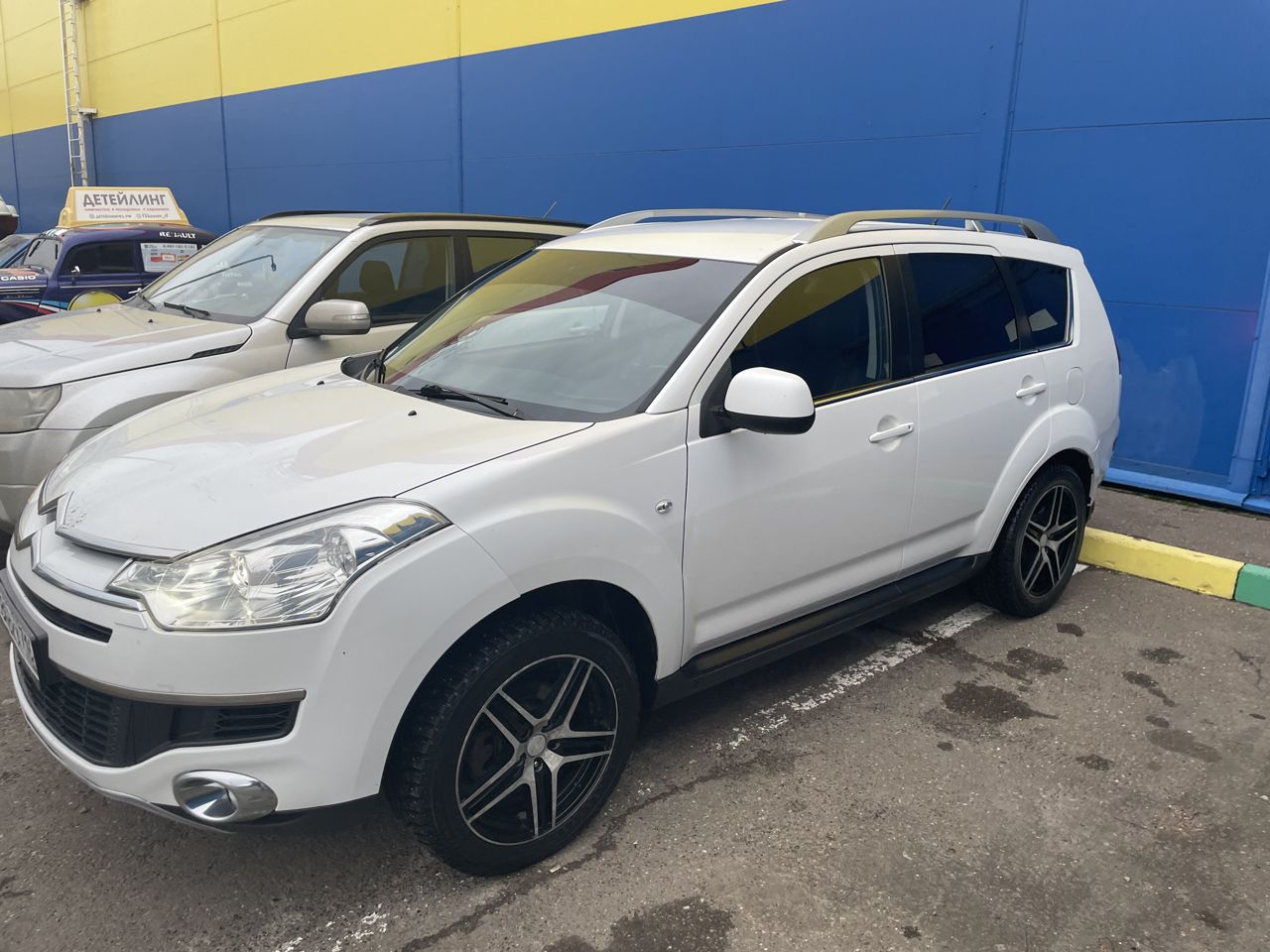 Citroen C-Crosser: фото владельца