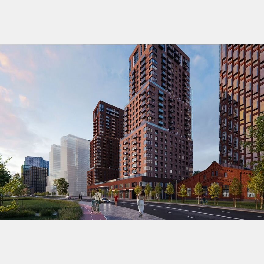 3-к. квартира, 86,9 м², 18/26 эт.