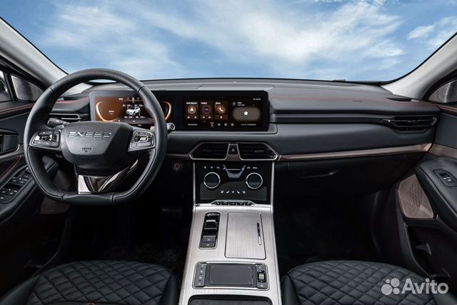 Exeed TXL VX защитная пленки на консоль