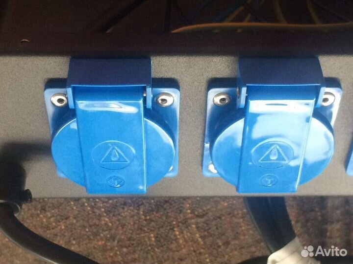 Сетевая раздача, распределитель питания, 16А 1999г