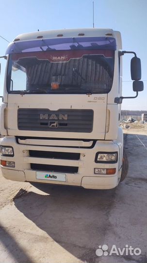 MAN TGA 18.350 с КМУ, 2005