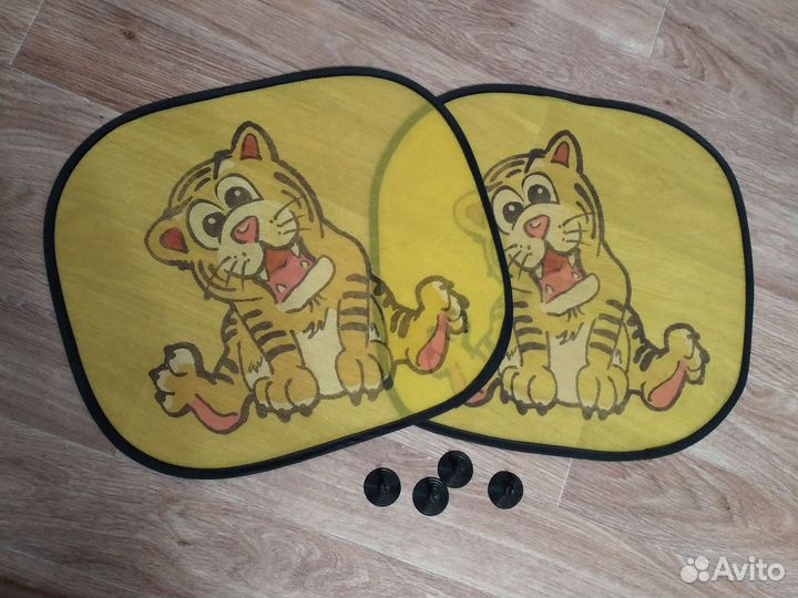 Шторки накладные автомобильные