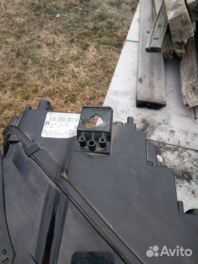 Фара volkswagen tiguan 2 правая в сборе