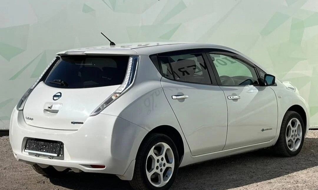 Nissan Leaf: фото из отзыва