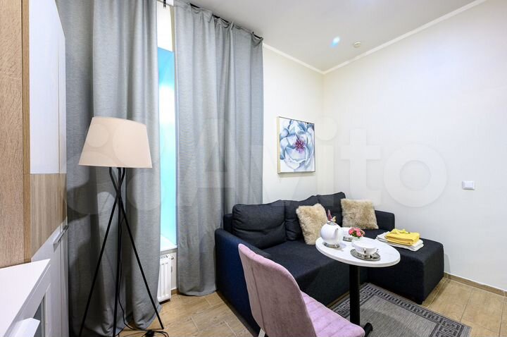 Квартира-студия, 17 м², 1/5 эт.