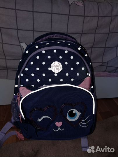 Рюкзак в школу для девочки новый
