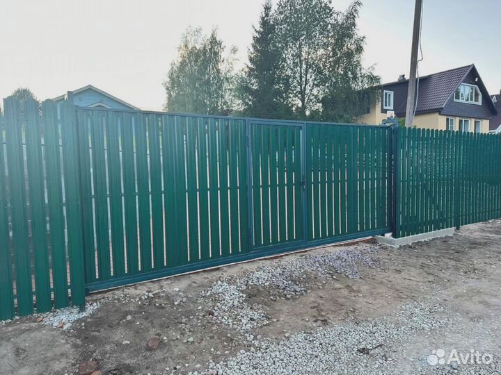 Откатные ворота