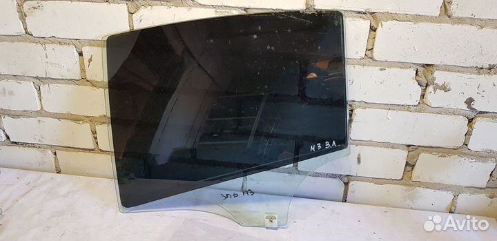 Mazda 3 BL 09-13 Стекло Двери задней левой правой