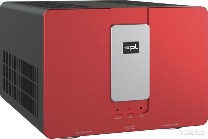 Усилитель мощности SPL Performer M1000 red