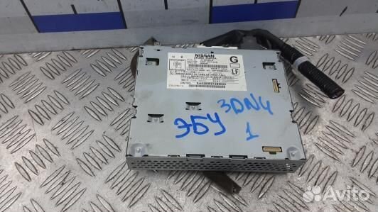 Блок управления nissan leaf ZE0 (3DN04NC01)