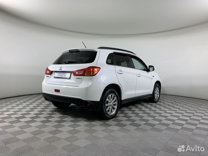 Mitsubishi ASX 1.8 CVT, 2014, 108 200 км