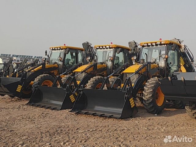 Экскаватор-погрузчик Zauberg EF 4Y, 2023