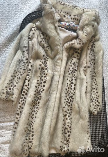 Шуба норковая, р.48-50