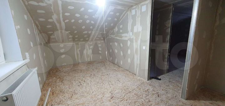 Дом 91,9 м² на участке 10 сот.