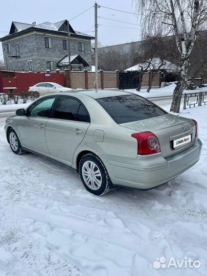 Toyota Avensis 1.8 МТ, 2008, 270 000 км