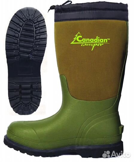 Сапоги неопреновые Canadian Camper ICE CAT