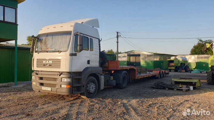 Перевозка негабарита