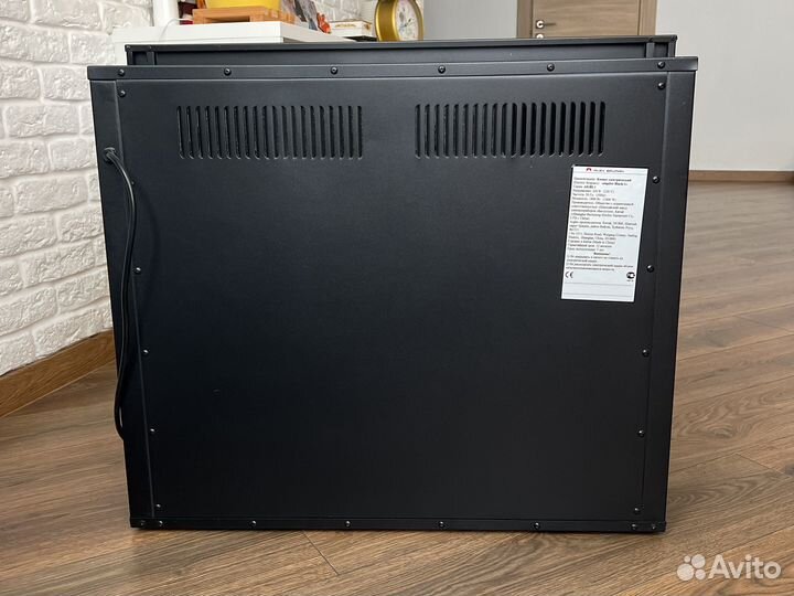 Камин электрический alex bauman Jupiter Black-1