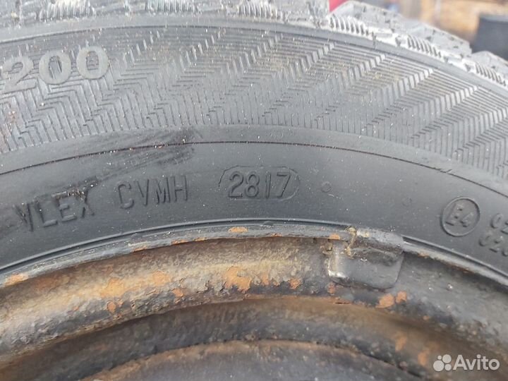 Колеса зимние 175 65 r14