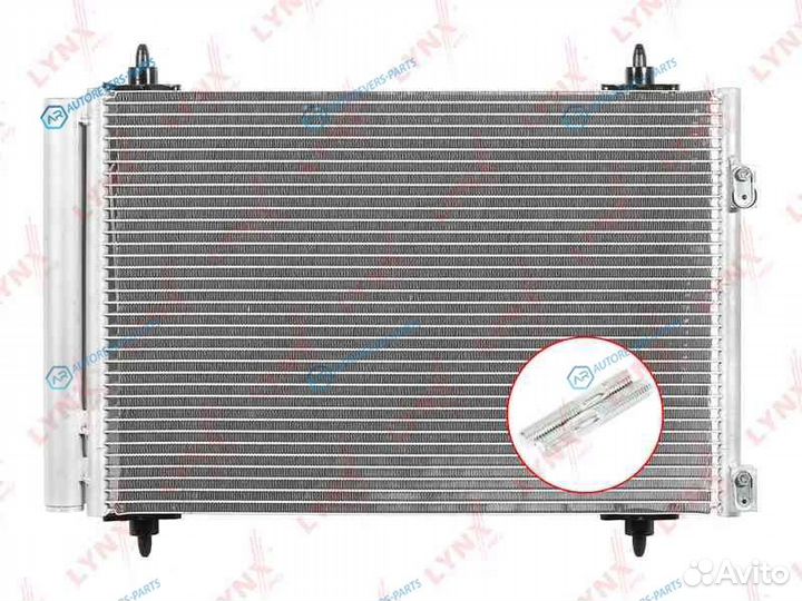 RC-0006 Радиатор кондиционера