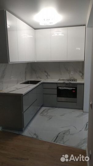 Сборка мебели Установка кухни