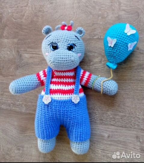 Кукла амигуруми