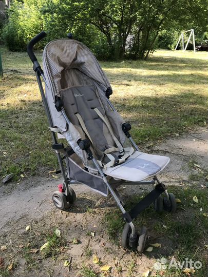 Коляска трость silver cross