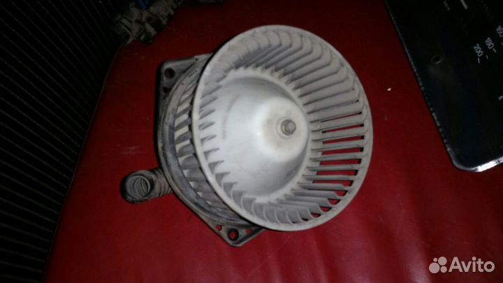 Моторчик печки Almera N15 Hyundai Matrix