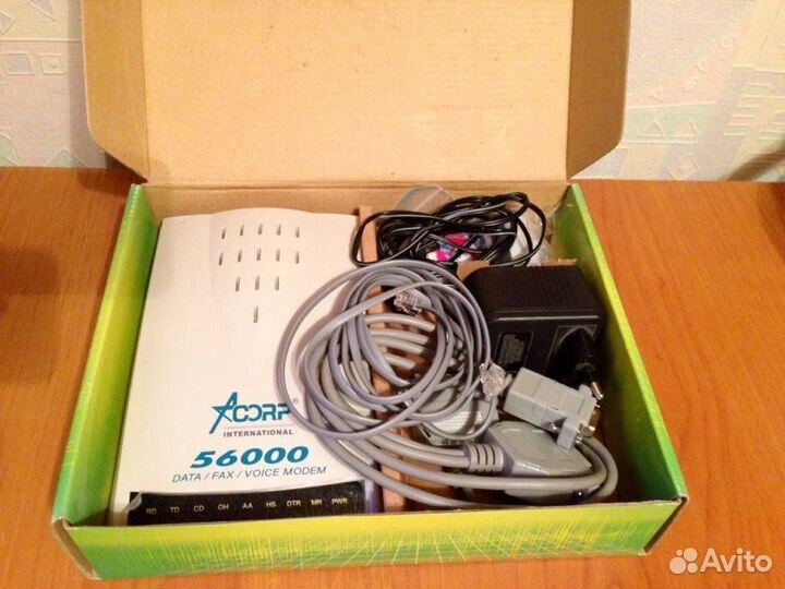 Fax Моdеm Acorp 56000