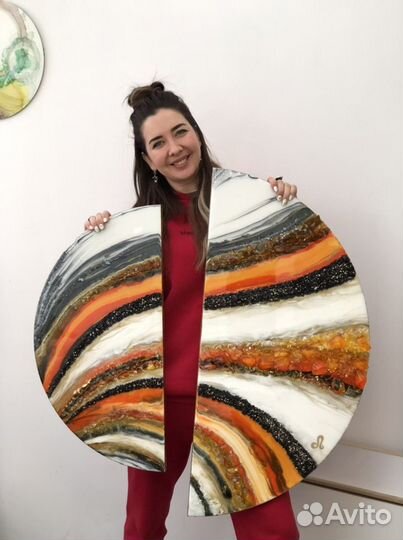 Картина на заказ эпоксидной смолой