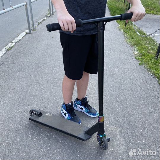 Самокат трюковой