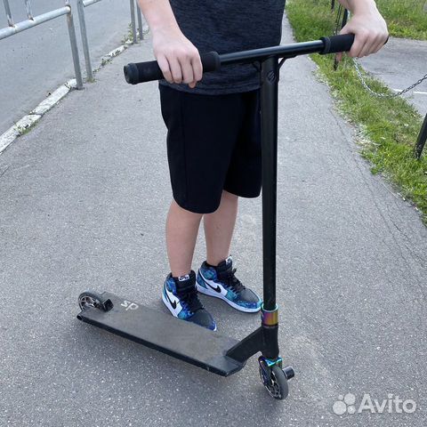 Самокат трюковой